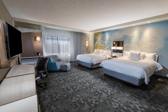 Imagen de la habitación del Hotel Courtyard By Marriott Tampa Northwest/veterans Exp. Foto 4