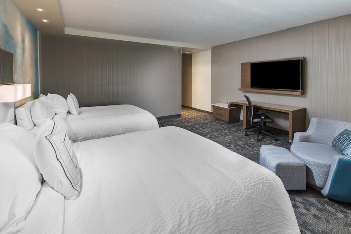 Imagen de la habitación del Hotel Courtyard By Marriott Tampa Northwest/veterans Exp. Foto 5