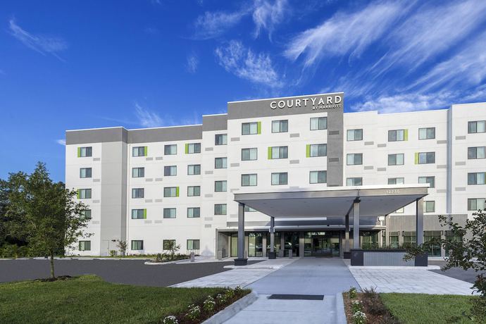 Imagen general del Hotel Courtyard By Marriott Tampa Northwest/veterans Exp. Foto 1