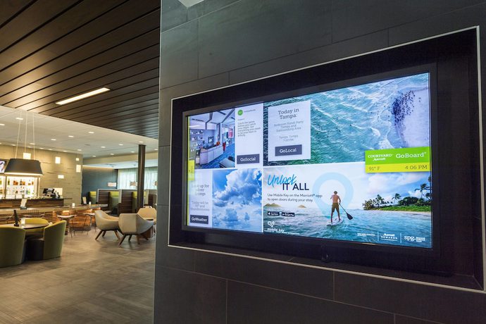 Imagen de los interiores del Hotel Courtyard By Marriott Tampa Northwest/veterans Exp. Foto 18