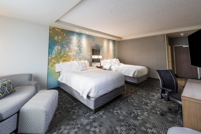 Imagen de la habitación del Hotel Courtyard By Marriott Tampa Northwest/veterans Exp. Foto 6