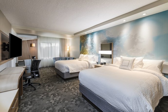 Imagen de la habitación del Hotel Courtyard By Marriott Tampa Northwest/veterans Exp. Foto 7