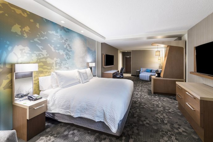 Imagen de la habitación del Hotel Courtyard By Marriott Tampa Northwest/veterans Exp. Foto 8
