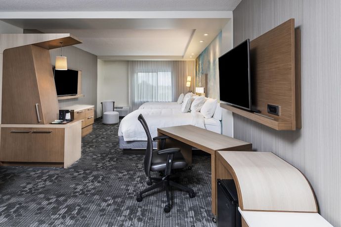 Imagen de la habitación del Hotel Courtyard By Marriott Tampa Northwest/veterans Exp. Foto 9