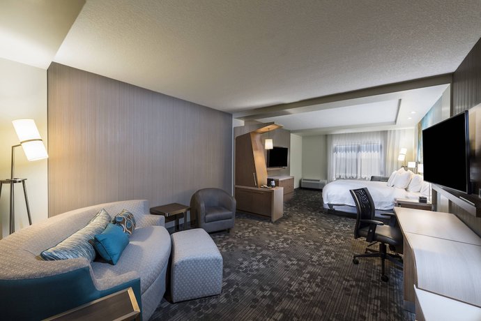 Imagen de la habitación del Hotel Courtyard By Marriott Tampa Northwest/veterans Exp. Foto 12