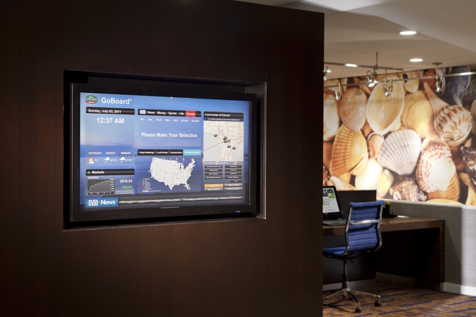 Imagen de los interiores del Hotel Courtyard By Marriott Tampa Westshore/airport. Foto 3