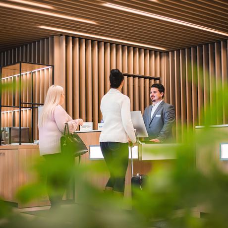 Imagen de los interiores del Hotel Courtyard By Marriott Tampere City. Foto 20