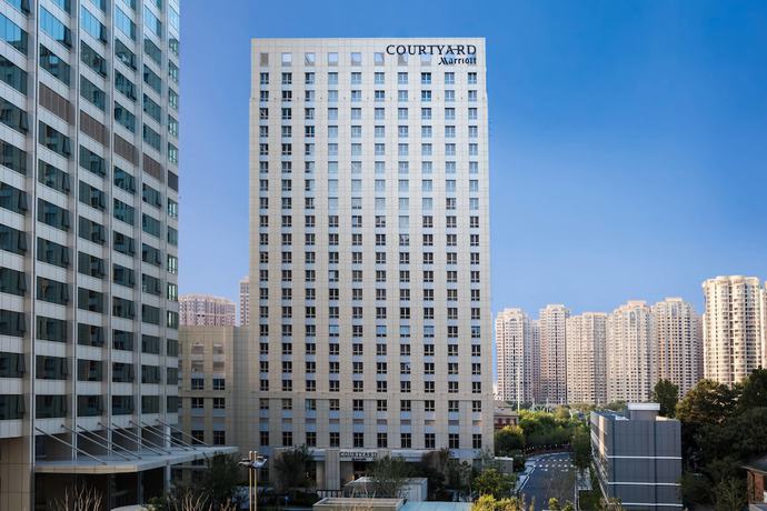 Imagen general del Hotel Courtyard By Marriott Tianjin Hongqiao. Foto 1