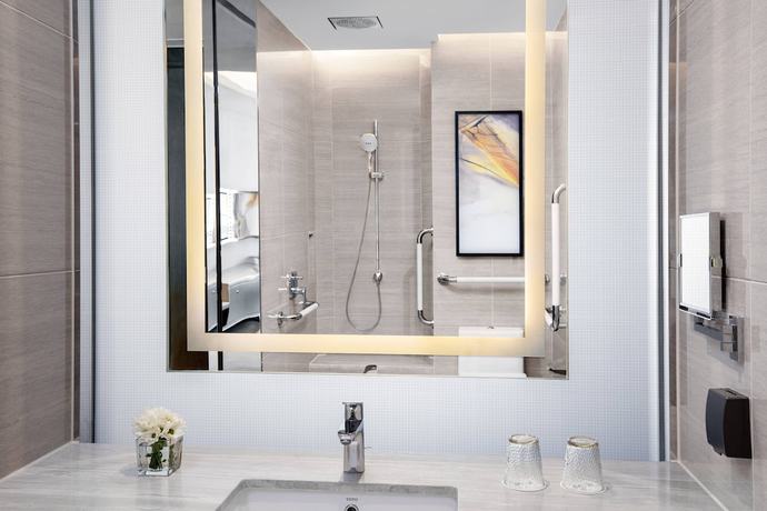 Imagen de la habitación del Hotel Courtyard By Marriott Tianjin Hongqiao. Foto 5