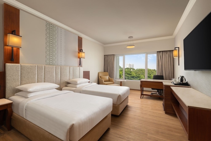 Imagen de la habitación del Hotel Courtyard By Marriott Tiruchirappalli. Foto 2
