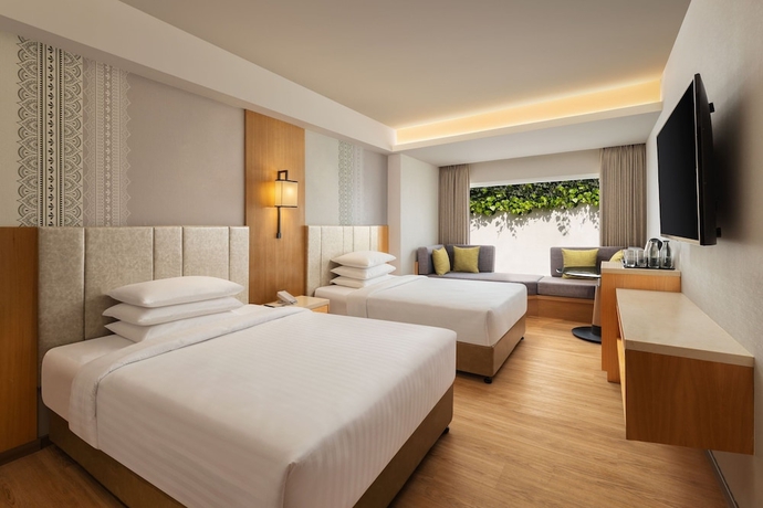 Imagen de la habitación del Hotel Courtyard By Marriott Tiruchirappalli. Foto 3