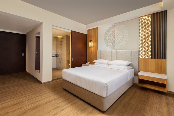 Imagen de la habitación del Hotel Courtyard By Marriott Tiruchirappalli. Foto 4