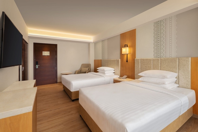 Imagen de la habitación del Hotel Courtyard By Marriott Tiruchirappalli. Foto 5