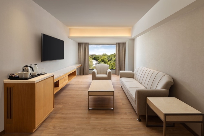 Imagen de la habitación del Hotel Courtyard By Marriott Tiruchirappalli. Foto 8