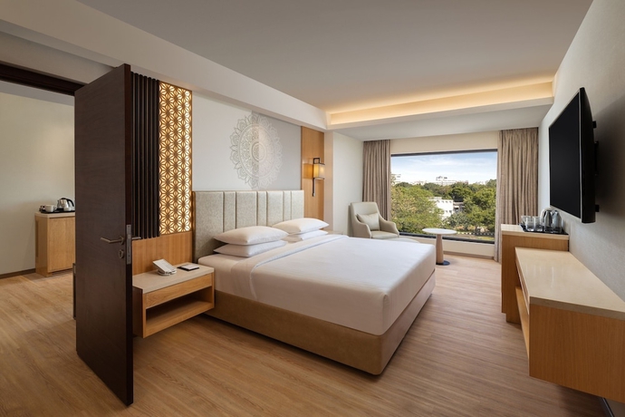 Imagen de la habitación del Hotel Courtyard By Marriott Tiruchirappalli. Foto 9