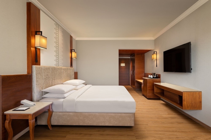 Imagen de la habitación del Hotel Courtyard By Marriott Tiruchirappalli. Foto 10
