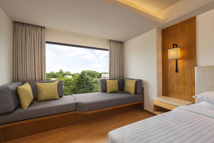 Imagen de la habitación del Hotel Courtyard By Marriott Tiruchirappalli. Foto 12
