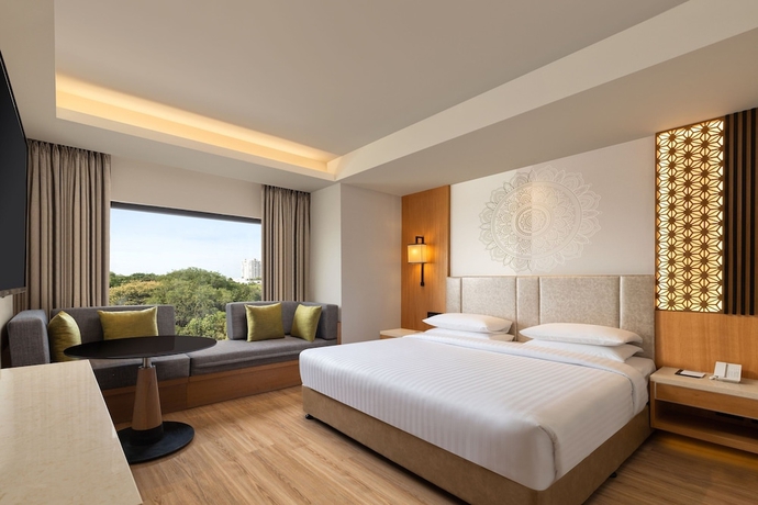 Imagen de la habitación del Hotel Courtyard By Marriott Tiruchirappalli. Foto 14