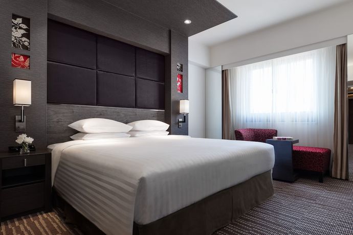 Imagen de la habitación del Hotel Courtyard By Marriott Tokyo Ginza. Foto 4