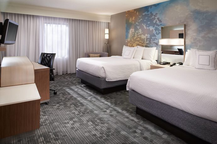 Imagen de la habitación del Hotel Courtyard By Marriott Toledo Maumee/arrowhead. Foto 6