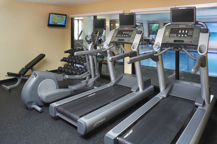 Imagen de los interiores del Hotel Courtyard By Marriott Toledo Maumee/arrowhead. Foto 18