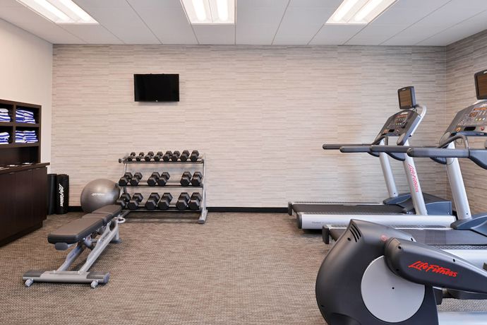Imagen general del Hotel Courtyard By Marriott Toledo North. Foto 2