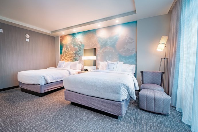 Imagen de la habitación del Hotel Courtyard By Marriott Toledo West. Foto 4