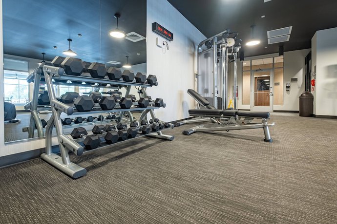 Imagen de los interiores del Hotel Courtyard By Marriott Toledo West. Foto 17