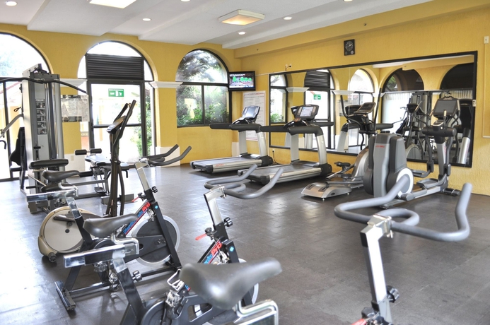 Imagen de los interiores del Hotel Courtyard By Marriott Toluca Airport. Foto 11