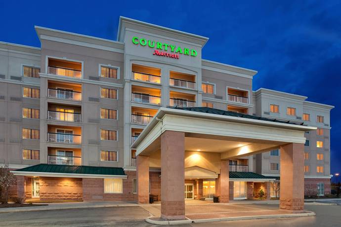 Imagen general del Hotel Courtyard By Marriott Toronto Mississauga/meadowvale. Foto 1