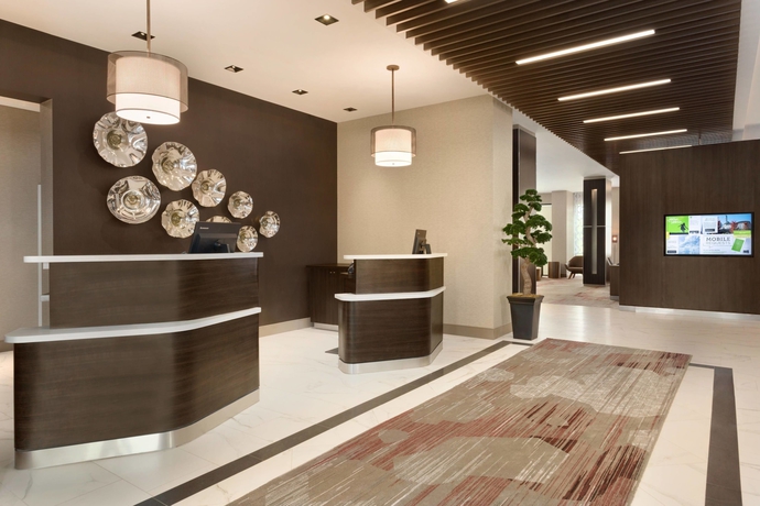 Imagen de los interiores del Hotel Courtyard By Marriott Toronto Mississauga/west. Foto 15