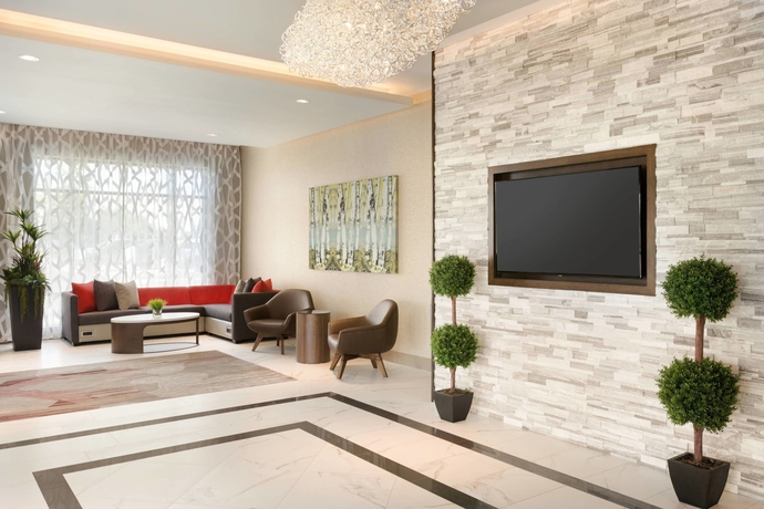 Imagen de los interiores del Hotel Courtyard By Marriott Toronto Mississauga/west. Foto 16