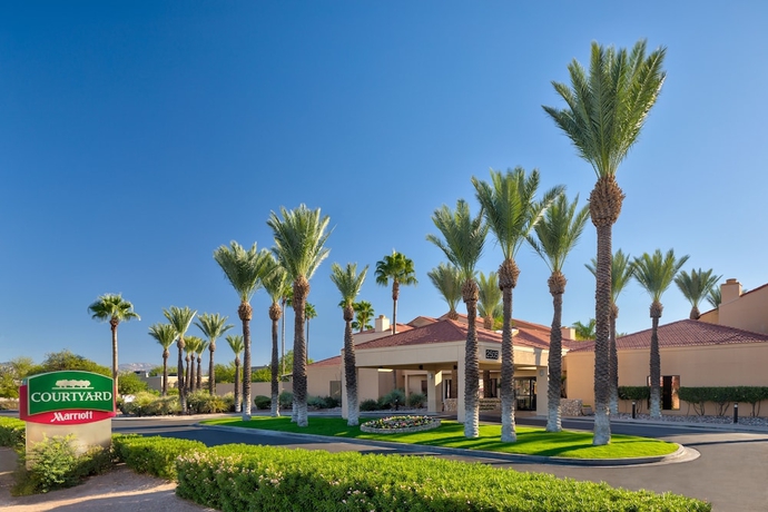 Imagen general del Hotel Courtyard By Marriott Tucson Airport. Foto 1