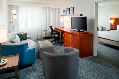 Imagen general del Hotel Courtyard By Marriott Tucson Williams Centre. Foto 2