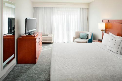 Imagen general del Hotel Courtyard By Marriott Tucson Williams Centre. Foto 3