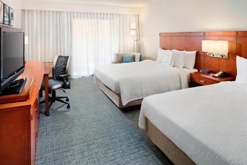 Imagen de la habitación del Hotel Courtyard By Marriott Tucson Williams Centre. Foto 17