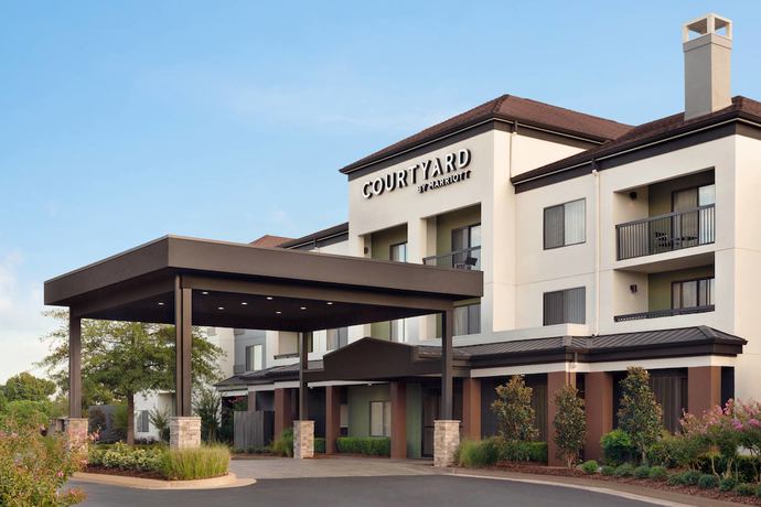 Imagen general del Hotel Courtyard By Marriott Tulsa Central. Foto 3