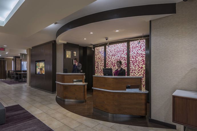 Imagen general del Hotel Courtyard By Marriott Tulsa Downtown. Foto 2
