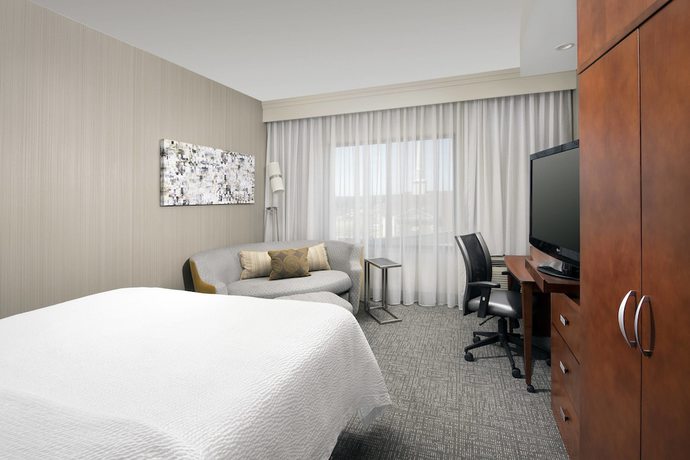 Imagen de la habitación del Hotel Courtyard By Marriott Tyler. Foto 7