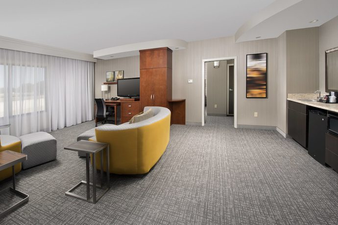 Imagen de la habitación del Hotel Courtyard By Marriott Tyler. Foto 8