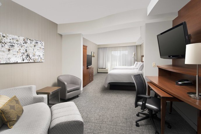 Imagen de la habitación del Hotel Courtyard By Marriott Tyler. Foto 12
