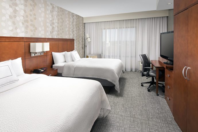 Imagen de la habitación del Hotel Courtyard By Marriott Tyler. Foto 13