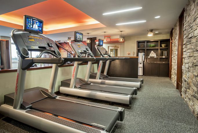 Imagen de los interiores del Hotel Courtyard By Marriott Tysons Mclean. Foto 8