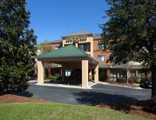 Imagen general del Hotel Courtyard By Marriott Valdosta. Foto 2