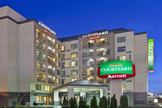 Imagen general del Hotel Courtyard By Marriott Vanderbilt-west End. Foto 1