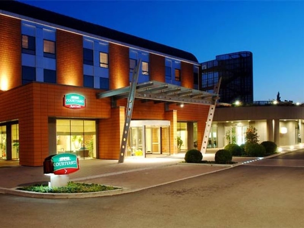 Imagen general del Hotel Courtyard By Marriott Venice Airport. Foto 5