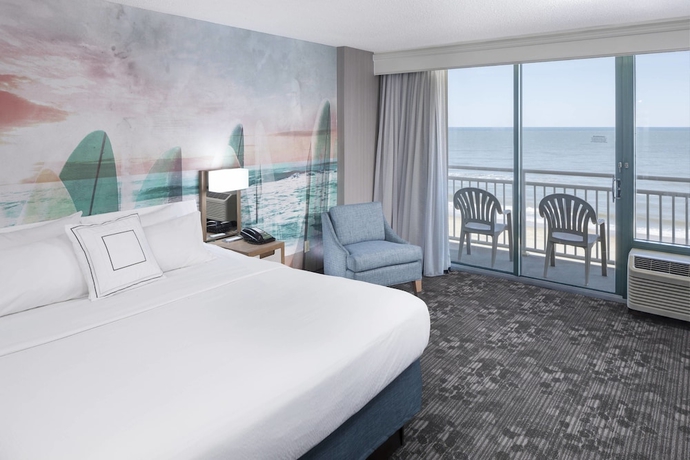 Imagen de la habitación del Hotel Courtyard By Marriott Virginia Beach Oceanfront South. Foto 2
