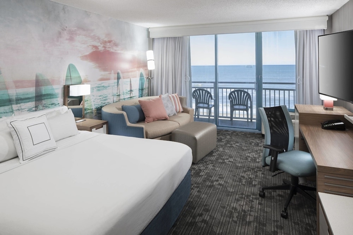 Imagen de la habitación del Hotel Courtyard By Marriott Virginia Beach Oceanfront South. Foto 4