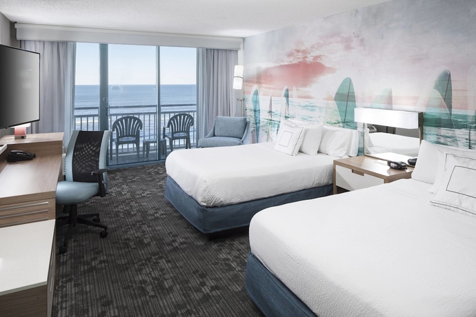 Imagen de la habitación del Hotel Courtyard By Marriott Virginia Beach Oceanfront South. Foto 10