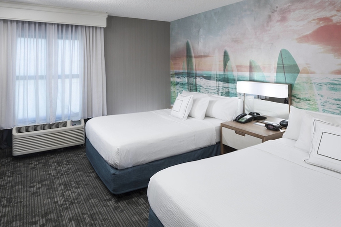 Imagen de la habitación del Hotel Courtyard By Marriott Virginia Beach Oceanfront South. Foto 16